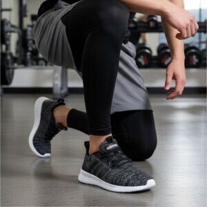 Adidas 13 Sneakers Men Puremotion Athletic Classic Cloudfoam Activewear Shoes